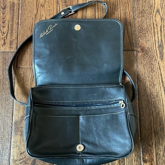 VTG ROBERTO MOCALI Genuine Leather Bag - Picture 3 of 7